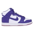 thumbnail image 1 of Nike Dunk High SP White/Varsity Purple DC5382-100 Women's Size 11.5 Medium, 1 of 4