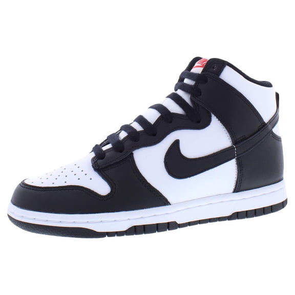 Nike Dunk High Sneaker in White / Black Panda | Women High-Top - 7