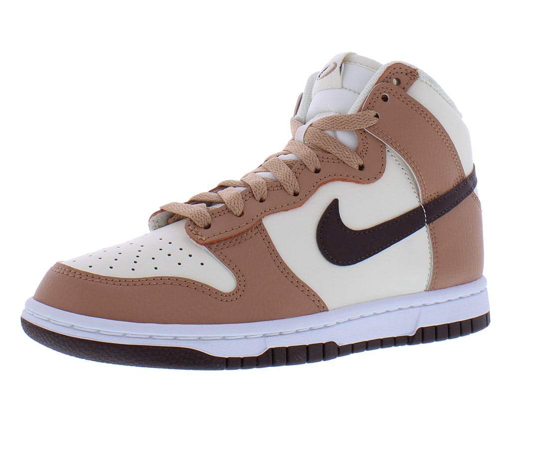 Nike Dunk High Unisex Shoes Size 10, Color: Dusted Clay/Earth/Pale