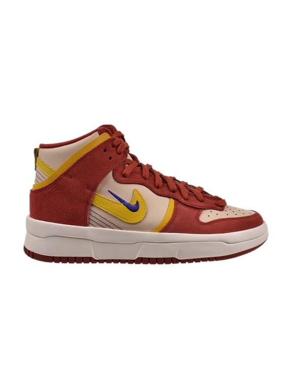 Dunk High Up "Cinnabar" Women's Shoes Red-Gold dh3718-600
