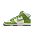 thumbnail image 1 of Nike Dunk High Women's Shoes Color: Chlorophyll/Sail/Chlorophyll Size: 5.5, 1 of 8