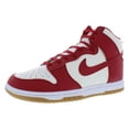 thumbnail image 1 of Nike Dunk High Womens Shoes Size 5.5, Color: Sail/Gym Red/Gum Light Brown, 1 of 5
