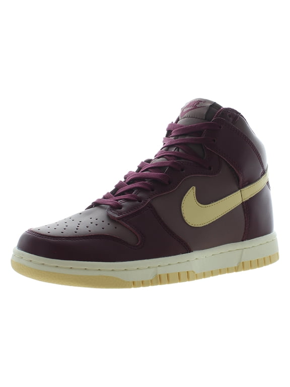Dunk High Womens Shoes Size 6.5, Color: Plum Eclipse/Pale Vanilla