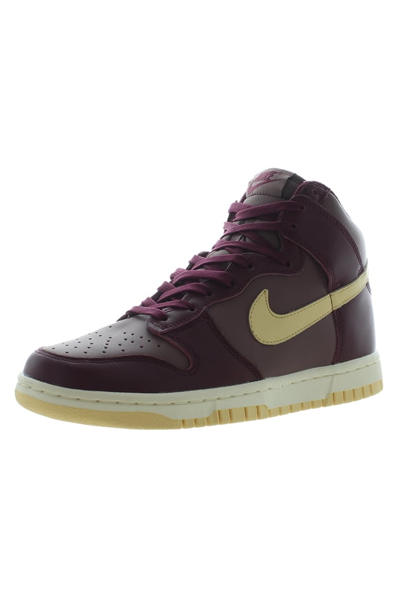 Dunk High Womens Shoes Size 6.5, Color: Plum Eclipse/Pale Vanilla