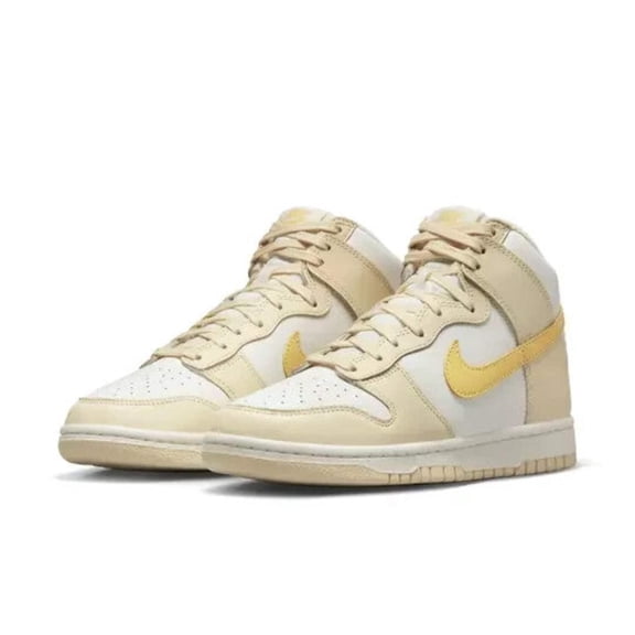 Nike Dunk High DD1869-201 Sneakers Women US 10.5 Pale Vanilla Sail Shoes GBNC111