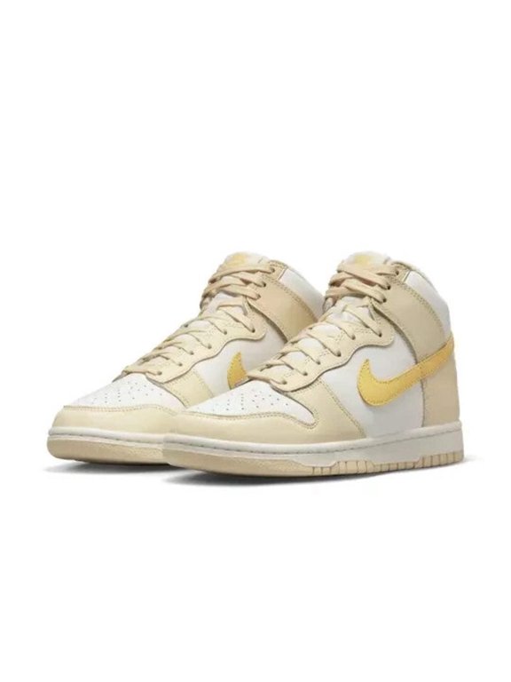 Dunk High DD1869-201 Sneakers Women US 10.5 Pale Vanilla Sail Shoes GBNC111