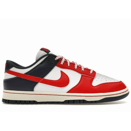 Men's Nike Dunk Low Retro White/University Red (IM2222 100) - 8.5