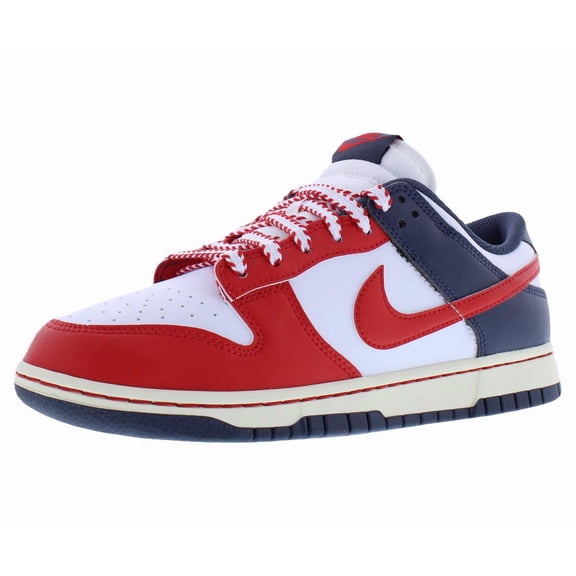 Men's Nike Dunk Low Retro White/University Red (IM2222 100) - 8.5