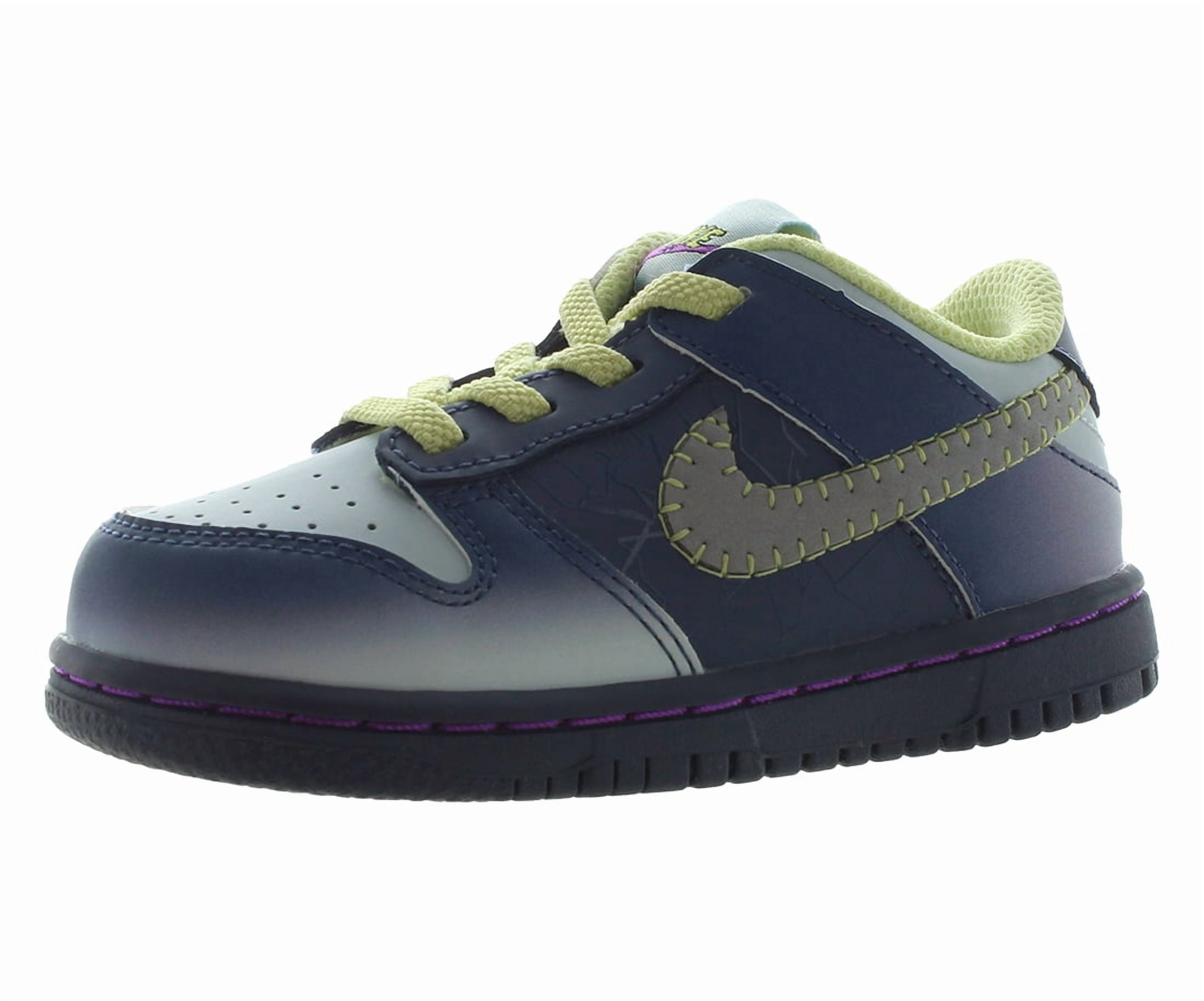 Infant Dunks Nike Dunk Low BT Infant/Toddler Shoes Size 5, Color: Diffused Blue/Blue ...