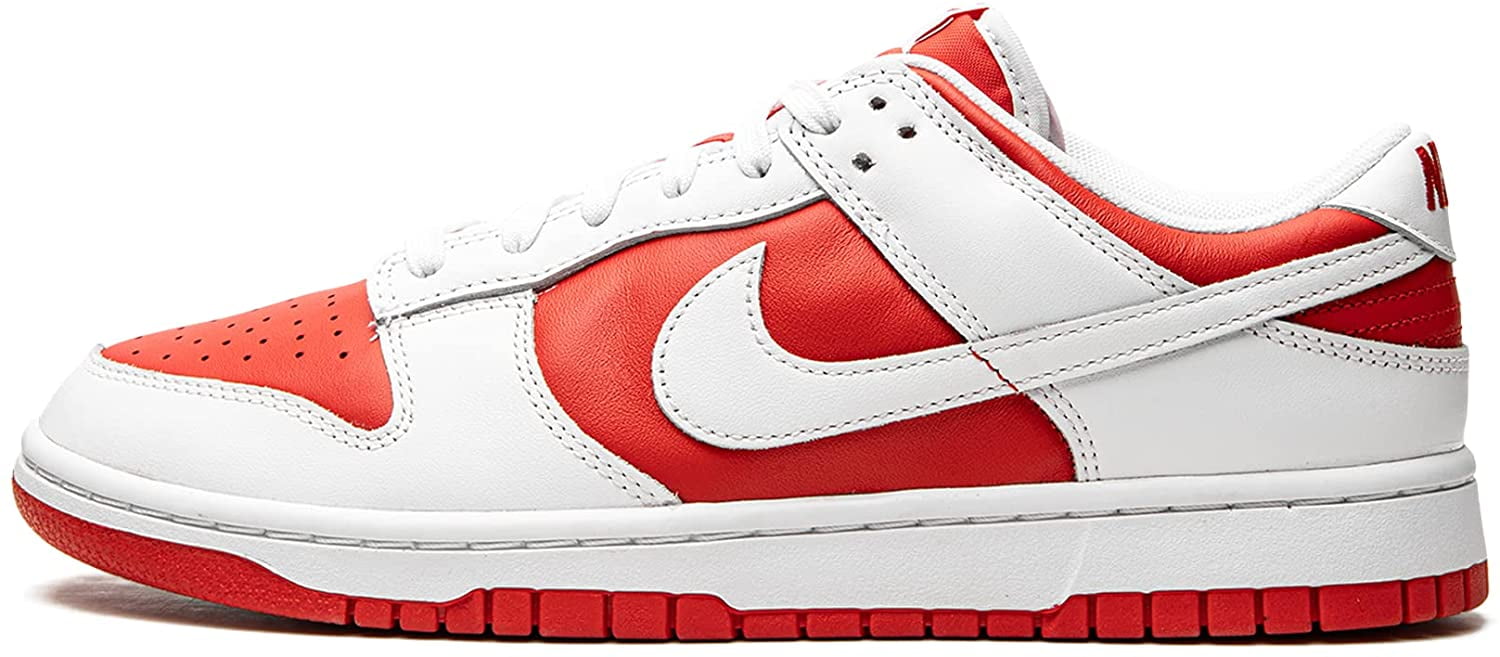 Nike Dunk Low Championship Red Mens DD1391-600 10