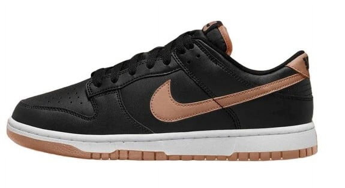 Dunk Low Retro Mens Shoes Size 9.5, Color: Black/Amber Brown/Black/White
