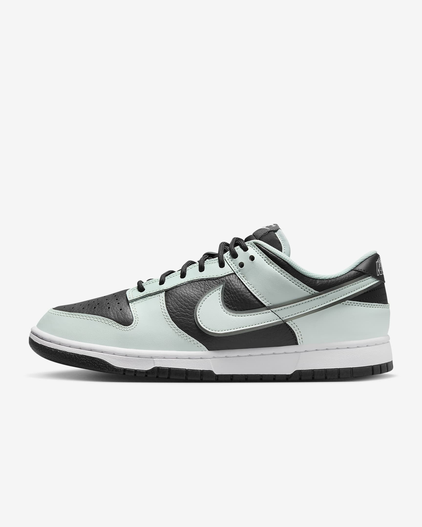 Nike Dunk Low Dark Smoke Grey Barely Green New Size 6.5M