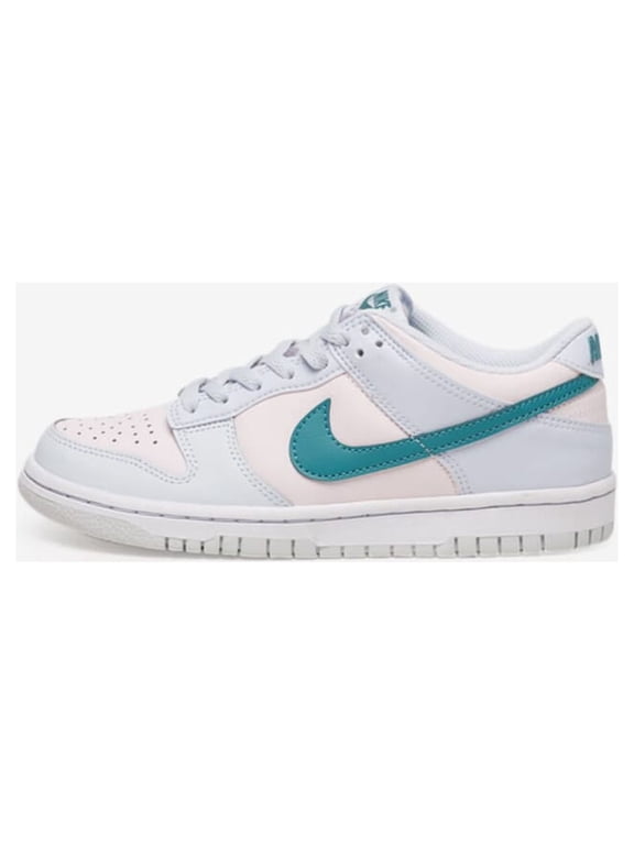 Big Kid's Nike Dunk Low Football Grey/Mineral Teal (FD1232 002) - 4
