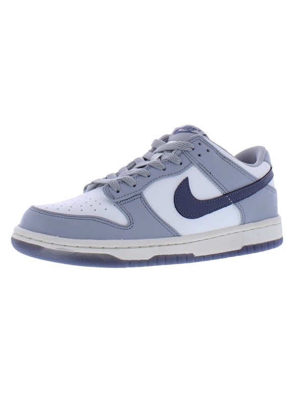 Dunk Low GS Girls Shoes Size 6.5, Color: Summit White/Light Carbon