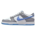 thumbnail image 1 of Big Kid's Nike Dunk Low White/Royal Pulse-Cement Grey (FB9109 121) - 5.5, 1 of 5