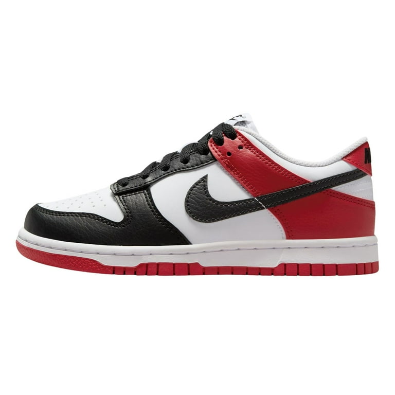 Big Kid's Nike Dunk Low Gym Red/Black-White (HF9980 600)