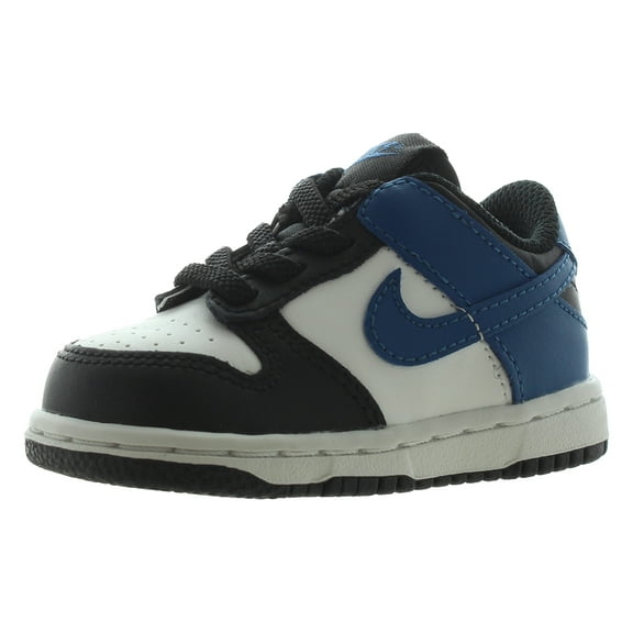 Nike Dunk Low Infant/Toddler Shoes Size 4, Color: Summit White/Industrial Blue