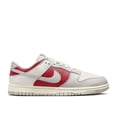 thumbnail image 1 of Nike Dunk Low Men, Phantom/Light Iron Ore/Gym Red/Pale Ivory, Size 7, 1 of 1