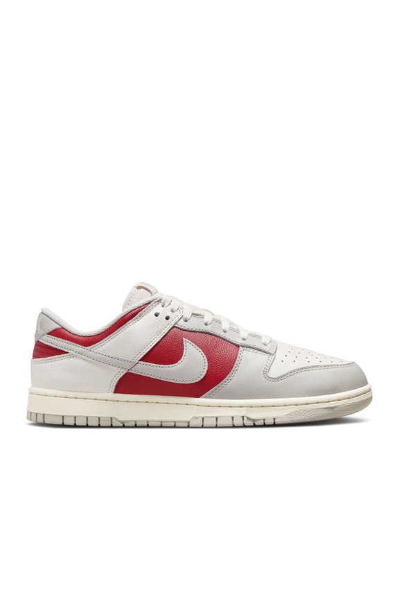 Dunk Low Men, Phantom/Light Iron Ore/Gym Red/Pale Ivory, Size 7