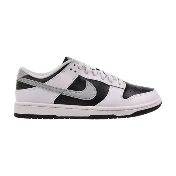 Nike Dunk Low Men's Shoes White/Black/Light Armory Blue ib4620-141