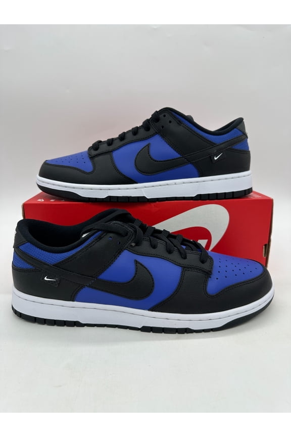 Dunk Low Men's Size 12 Blue White Leather Athletic Shoes HM9606 400