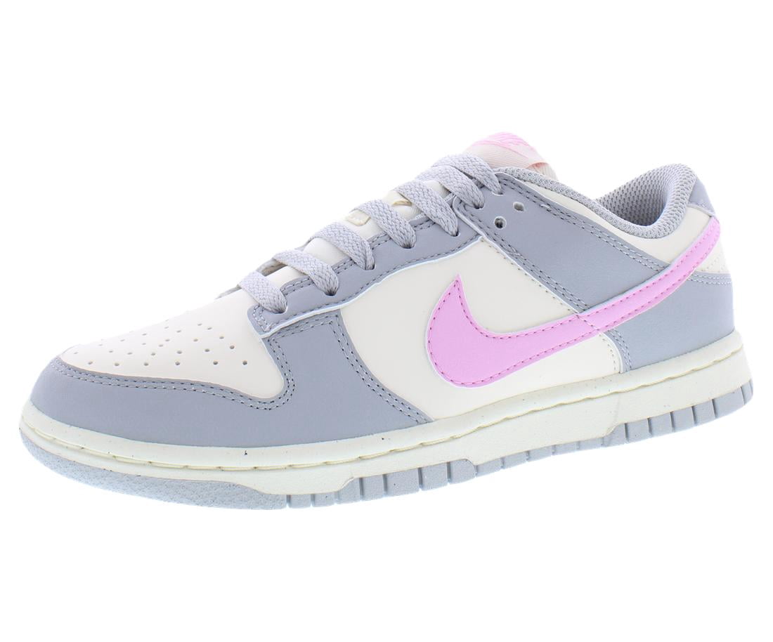 Women's Nike Dunk Low Next Nature LT Smoke Grey/Pink Rise (DD1873 002) - 7.5