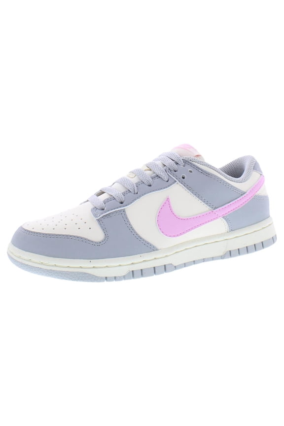 Women's Nike Dunk Low Next Nature LT Smoke Grey/Pink Rise (DD1873 002) - 8.5