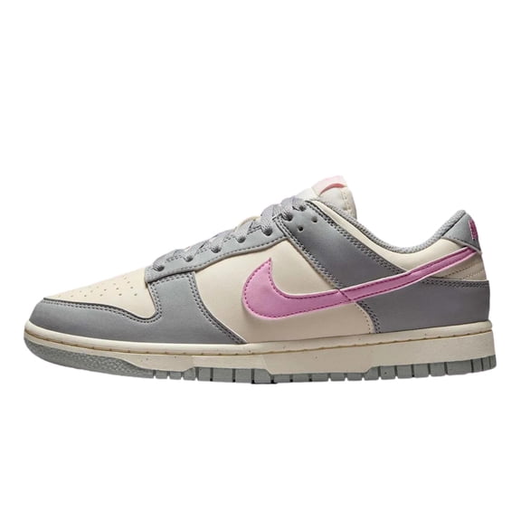 Women's Nike Dunk Low Next Nature LT Smoke Grey/Pink Rise (DD1873 002) - 9.5