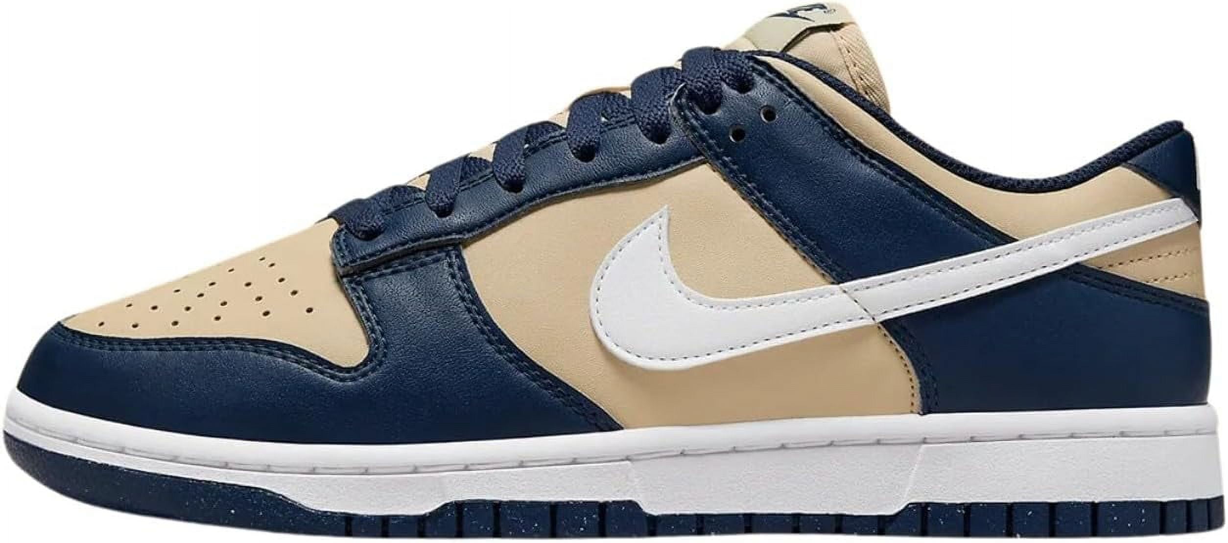 Nike Dunk Low Next Nature Midnight Navy Gold (Women's Nike Dunk Low Next Nature Midnight Navy Gold (Women's