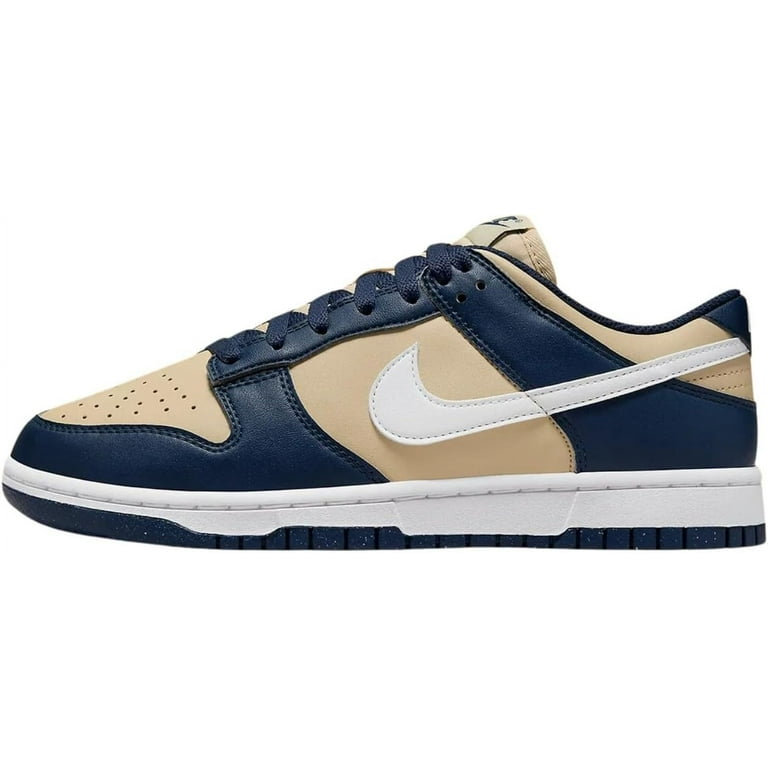 Nike Dunk Low Next Nature Midnight Navy Gold (Women's