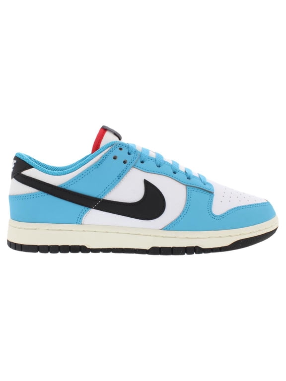 Dunk Low Next Nature N7 Leather Mens Shoes Size 6.5, Color: Dark Turquoise/Black/White/Sail