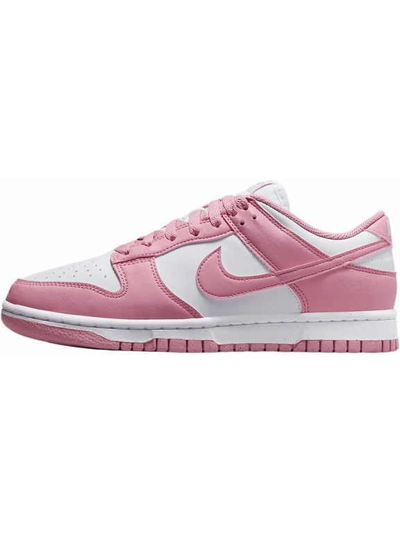 Women's Nike Dunk Low Next Nature White/Elemental Pink (DD1873 112) - 7