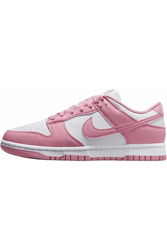Women's Nike Dunk Low Next Nature White/Elemental Pink (DD1873 112) - 6
