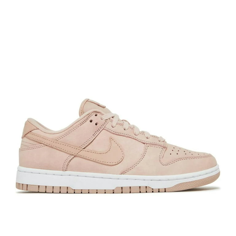 靴 Nike Women's Dunk Low PRM Nike Dunk Low PRM Pink Oxford (Women's) - Walmart.com