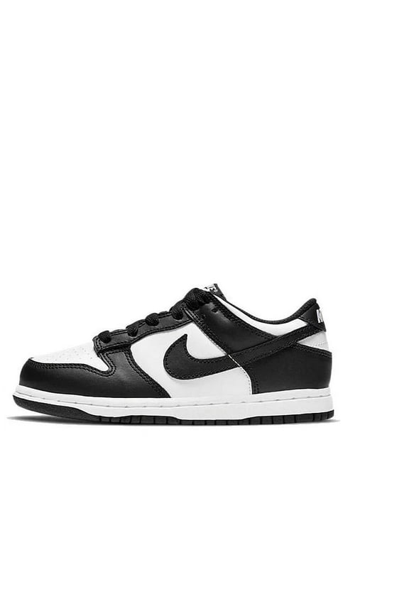 Nike Dunk Low 'Panda' (2021) Shoes, White/Black, Size 1