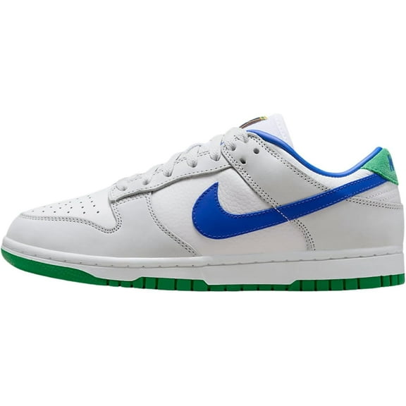 Women's Nike Dunk Low PRM White/Photo Blue-Photon Dust (FB7910 100) - 6.5
