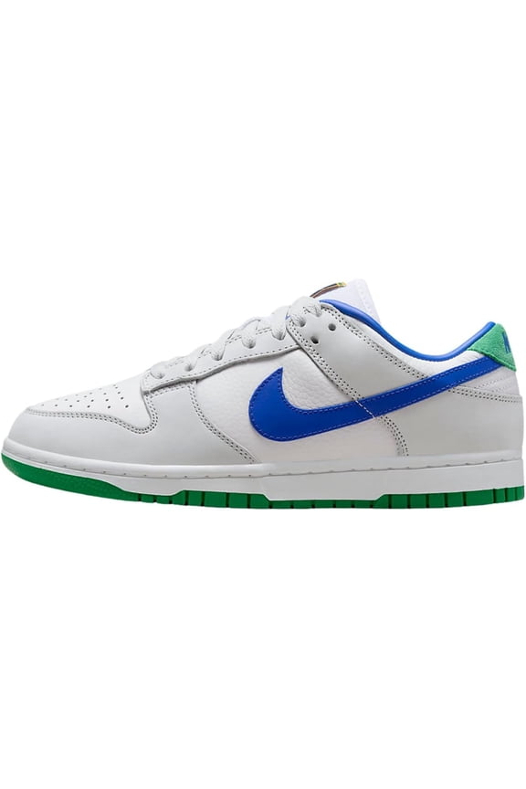 Women's Nike Dunk Low PRM White/Photo Blue-Photon Dust (FB7910 100) - 8.5