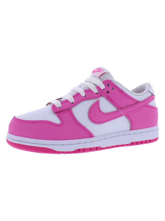 Dunk Low Laser Fuchsia Little Kids' PS Sneakers FB9108-102