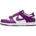 thumbnail image 1 of Little Kid's Nike Dunk Low White/Viotech-White (FB9108 110) - 3, 1 of 5