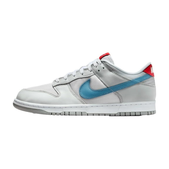 Nike Dunk Low QS Metallic Silver/Aegean Storm  HF0391-001 Men's Size 6