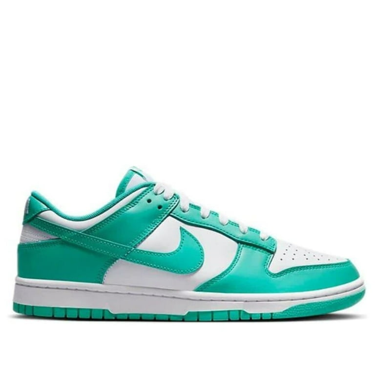 Men s Nike Dunk Low Retro BTTYS White Clear Jade White DV0833 101 14 Walmart