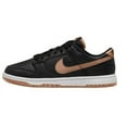 thumbnail image 1 of Nike Dunk Low Retro  'Black Amber Brown' Mens Style : Dv0831, 1 of 4