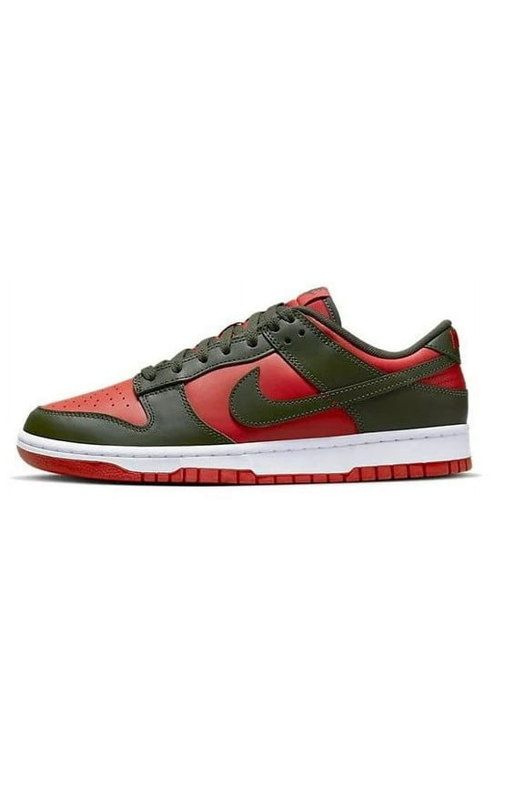 Men's Nike Dunk Low Retro BTTYS Mystic Red/Cargo Khaki (DV0833 600) - 11