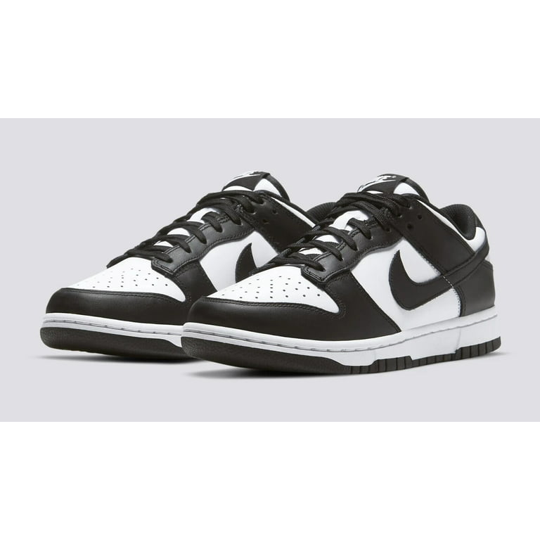 Nike Dunk Low Retro DD1503-101 Women's Black & White Leather Running Shoes  DG151 (7)