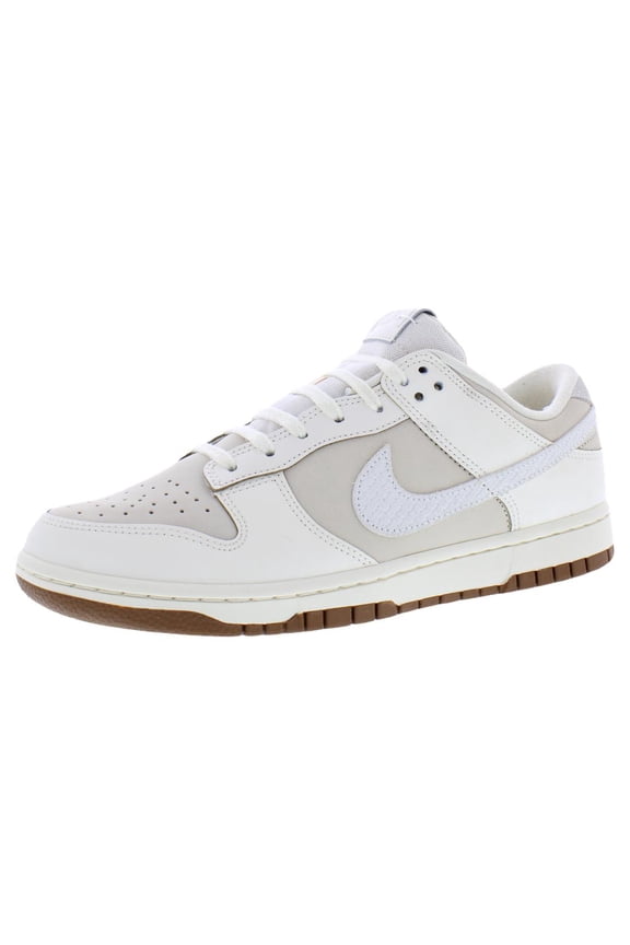 Dunk Low Retro Leather Mens Shoes Size 13, Color: Pearl White/Sail/Pale Ivory