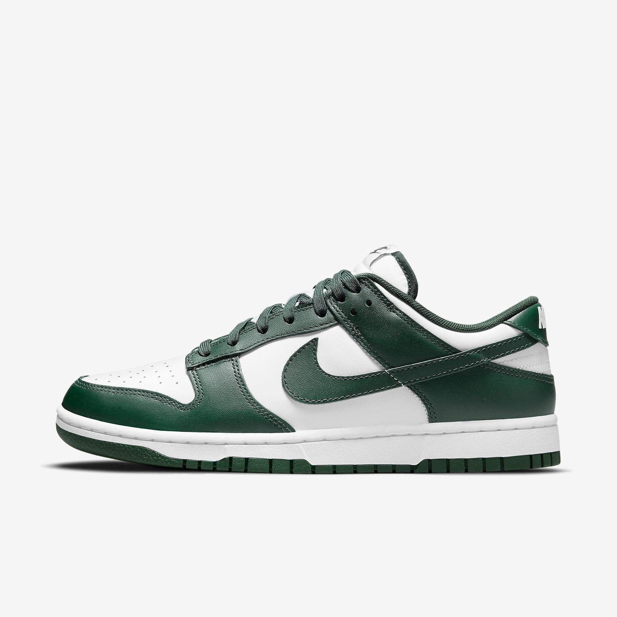 Nike Dunk Low Retro PRM sneakers in a Smoke Grey and Barely Green colorway Size Nike Dunk Low Dark Smoke Grey Barely Green Size 12M New  main image 2