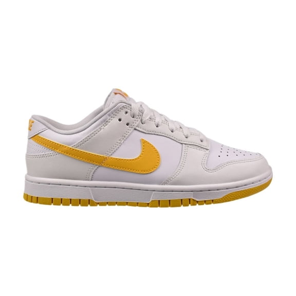 Nike Nike Dunk Low Retro Men's Shoes Wht/University Gold