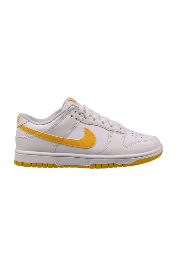 Dunk Low Retro Men's Shoes Wht/University Gold