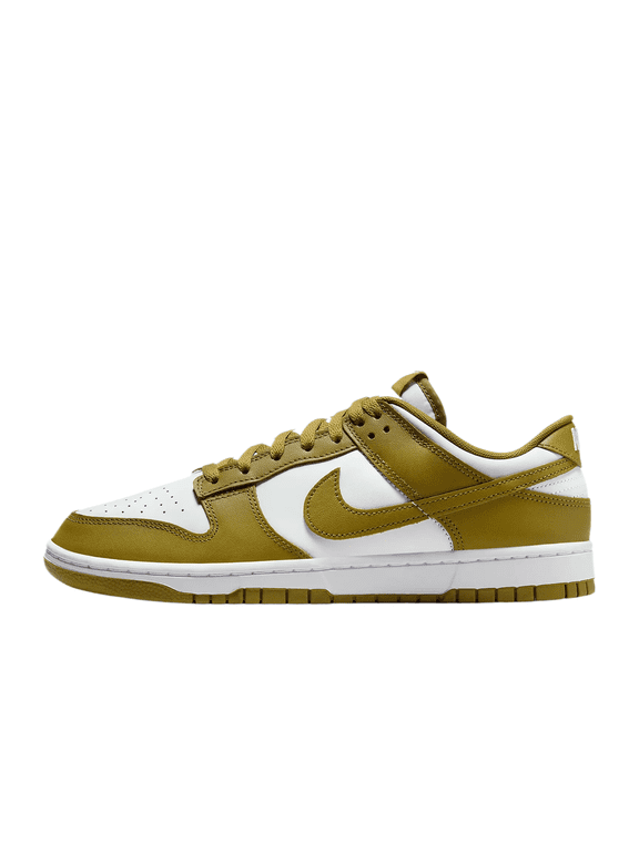 Men's Nike Dunk Low Retro White/Pacific Moss (DV0833 105) - 9