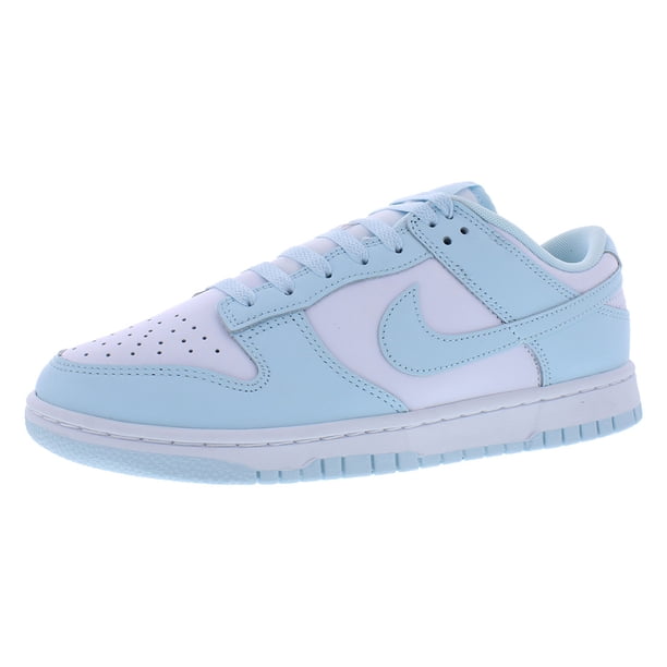 Nike Dunk Low Glacier Blue Mens Sneakers Shoes  DV0833-104 Size 9 Nike Dunk Low Retro White Glacier Blue DV0833-104 Men main image 3